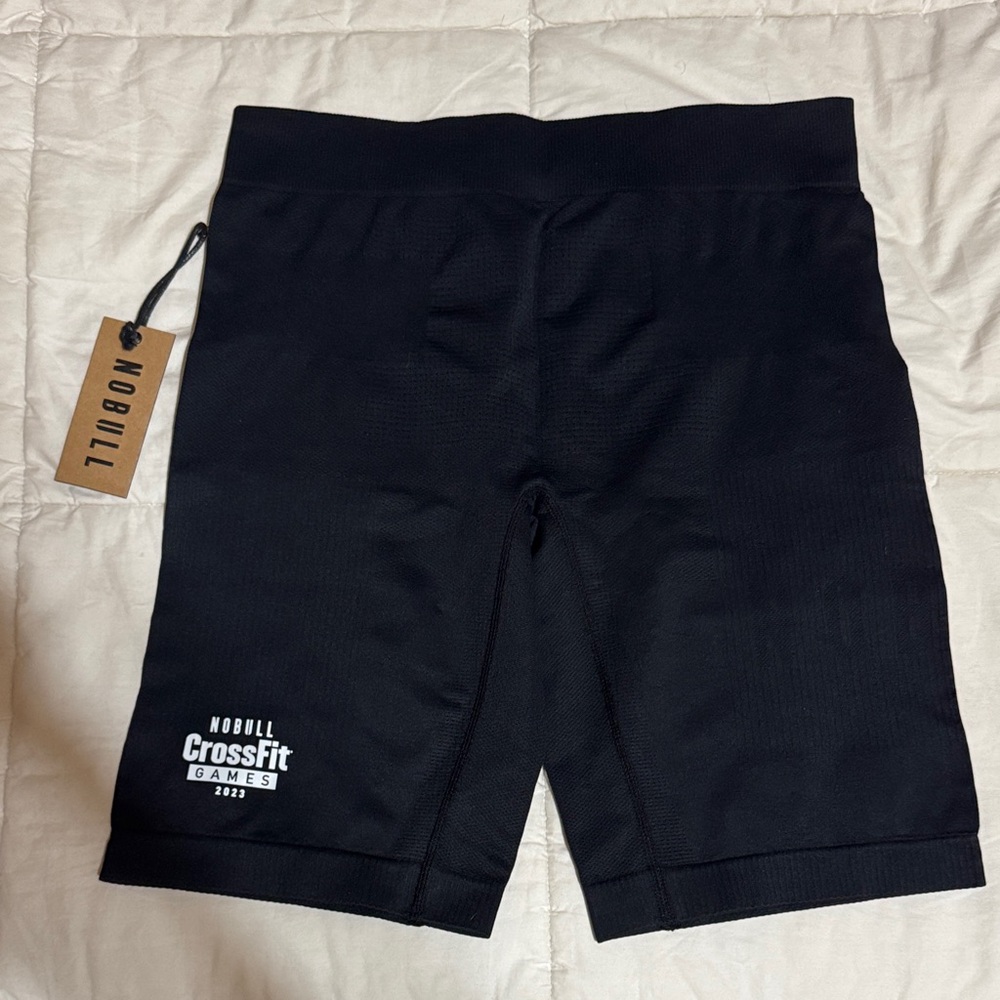 NOBULL CrossFit Games Swim Compression Shorts